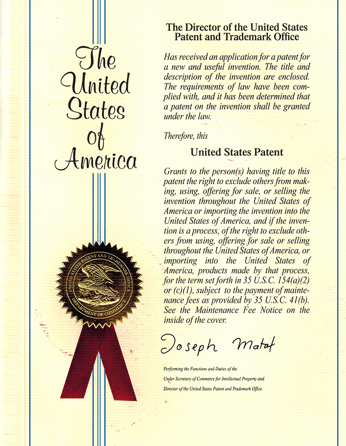 干法GLX0150C-美国专利